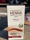 Henna Brown Dye Color Cream