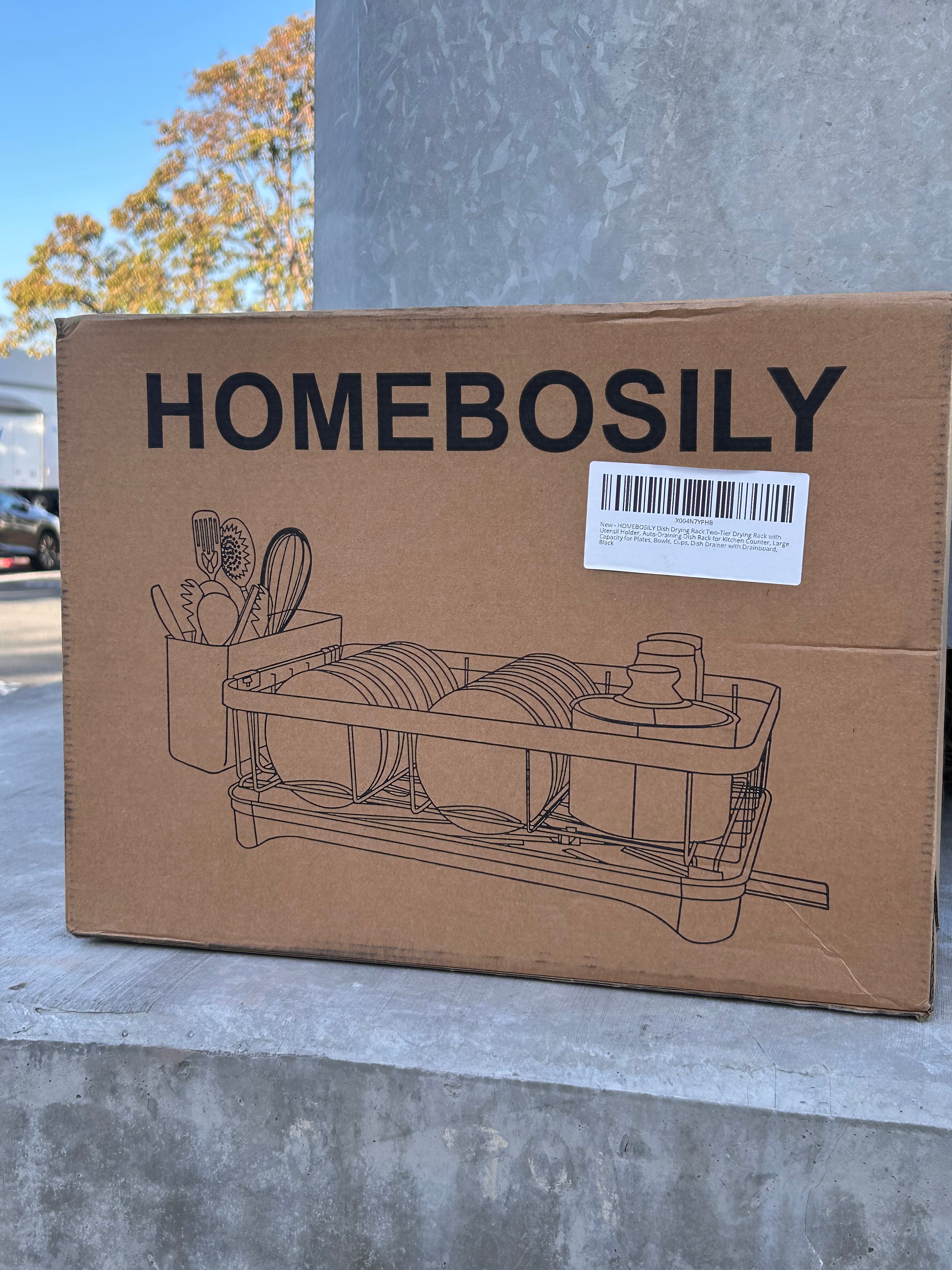 HomeBosily Dish Drying Rack