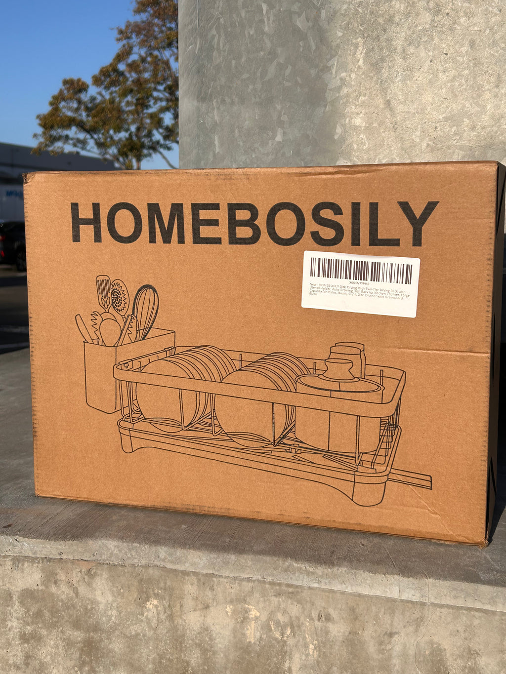 HomeBosily Dish Drying Rack