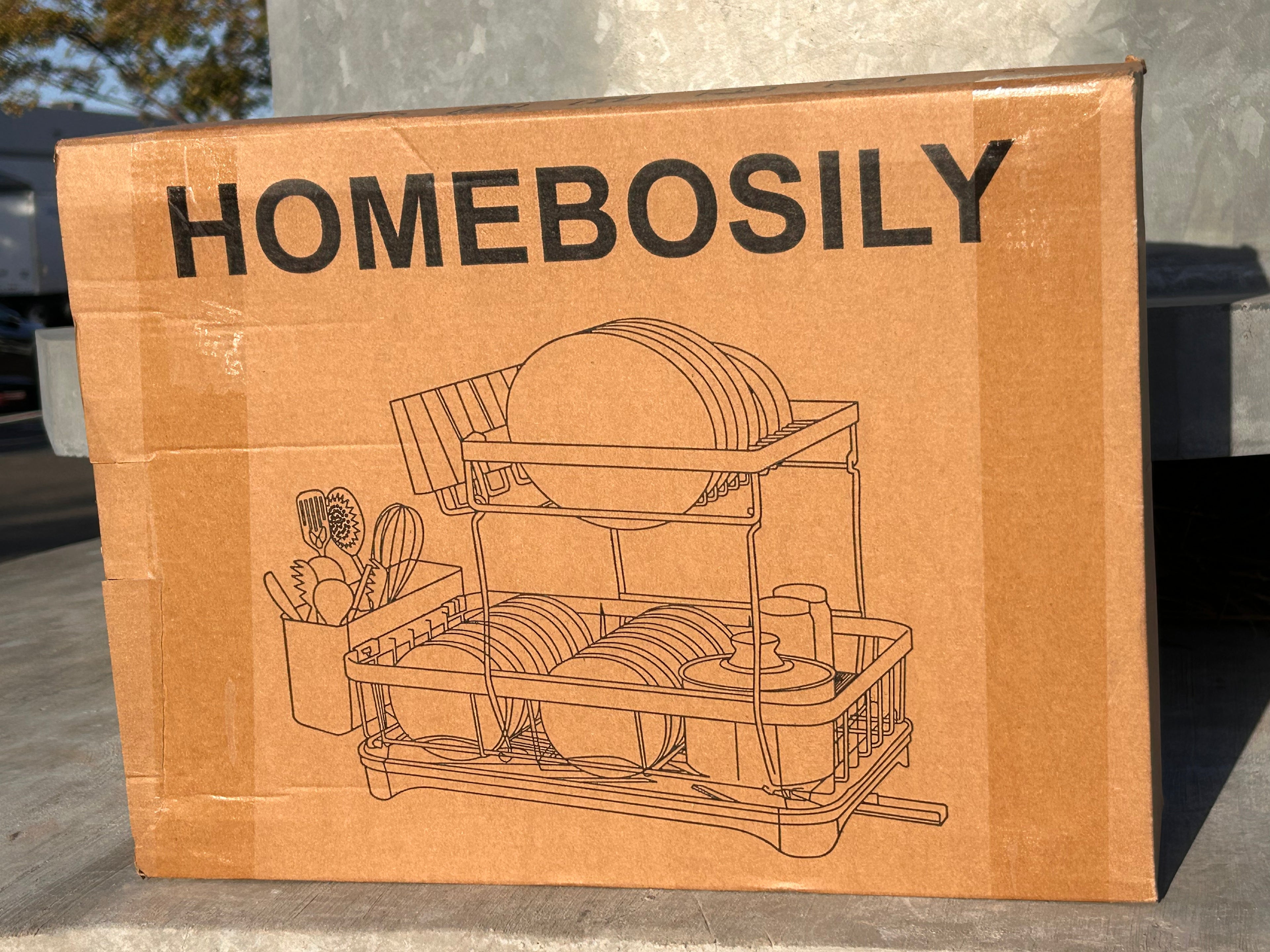 HomeBosily Dish Drying Rack