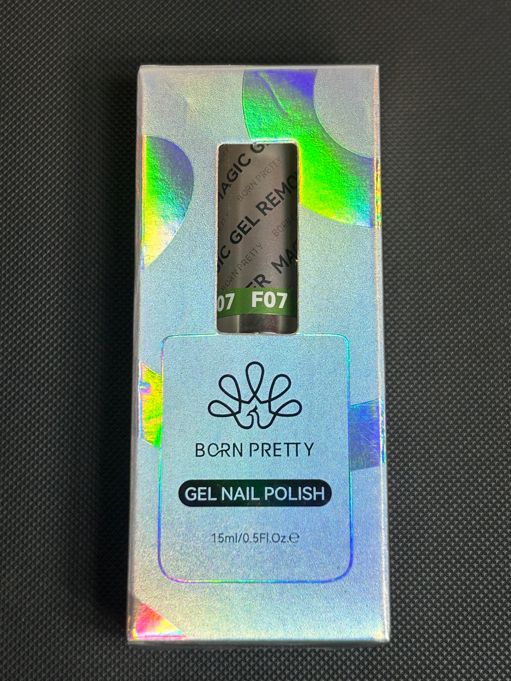 Born Pretty Magic Gel Magnetic Gel Nail Polish Green F07 15ml/0.5fl oz